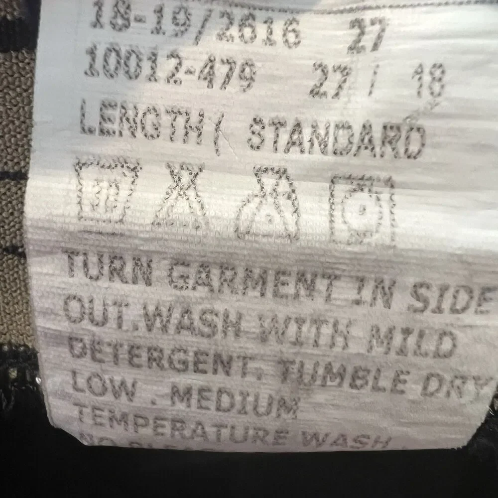 Tuff Rider Kids Breeches Sz 12 Leggings Pull On Elastic Waist